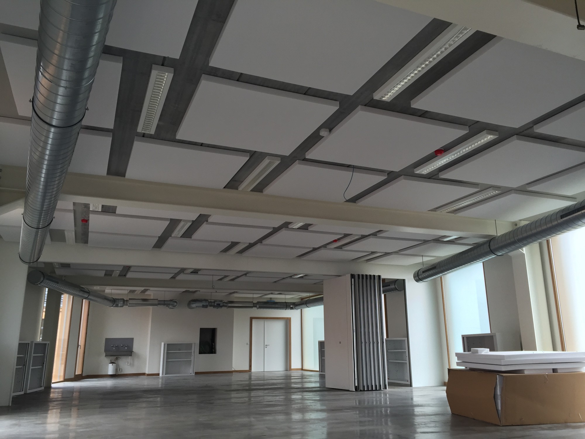 Akoestisch plafond Formdesign