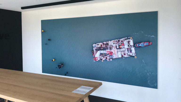 Artes Zeebrugge - Akoestische Fotopanelen