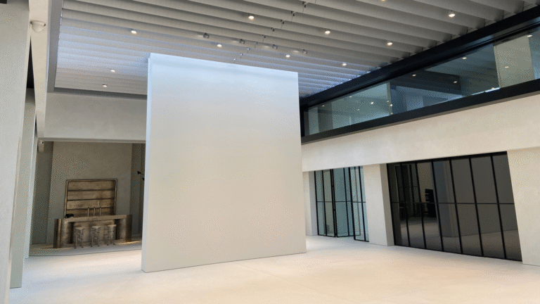 Thiers Storage - Auditoria Akoestische wand